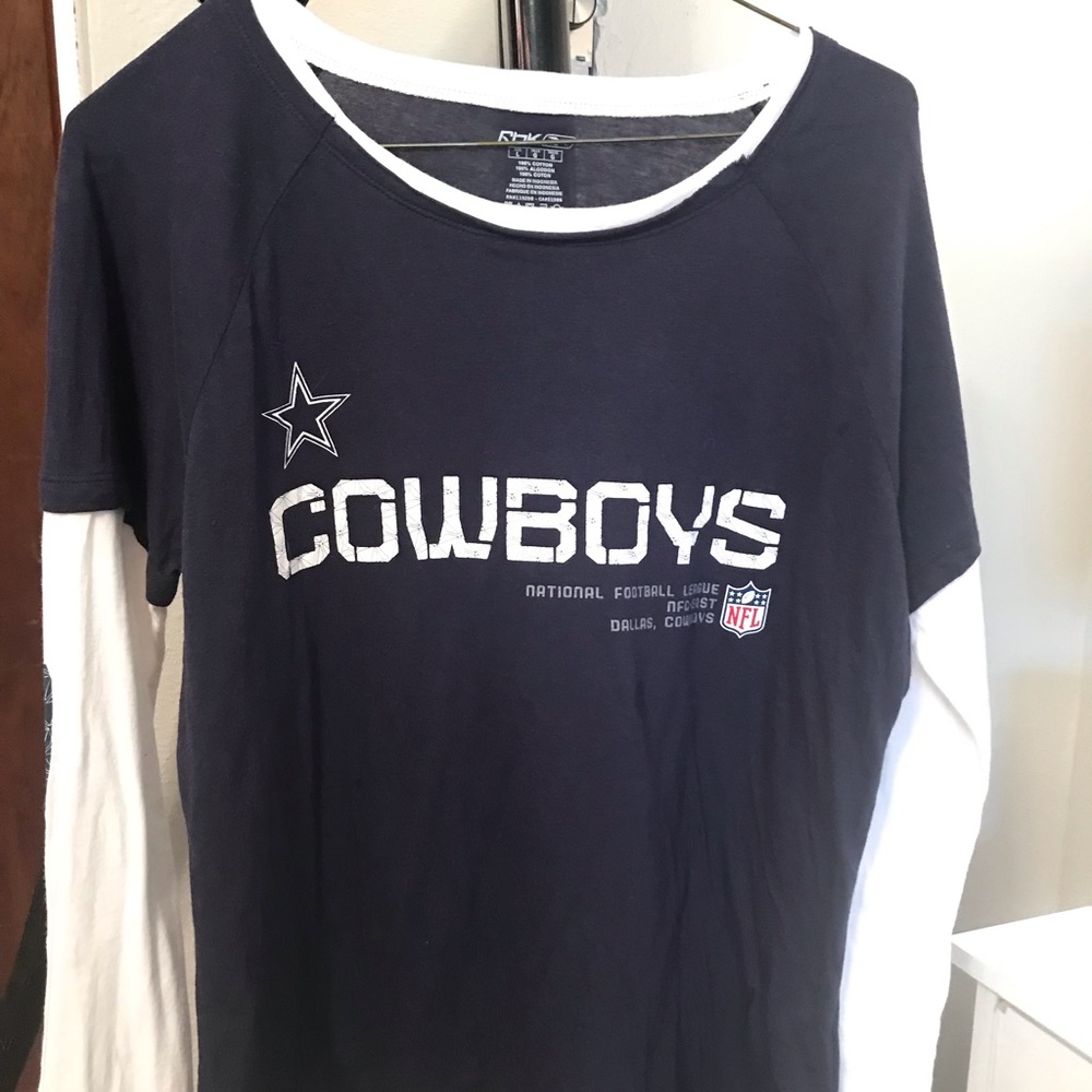 DALLAS COWBOYS long sleeve t-shirt